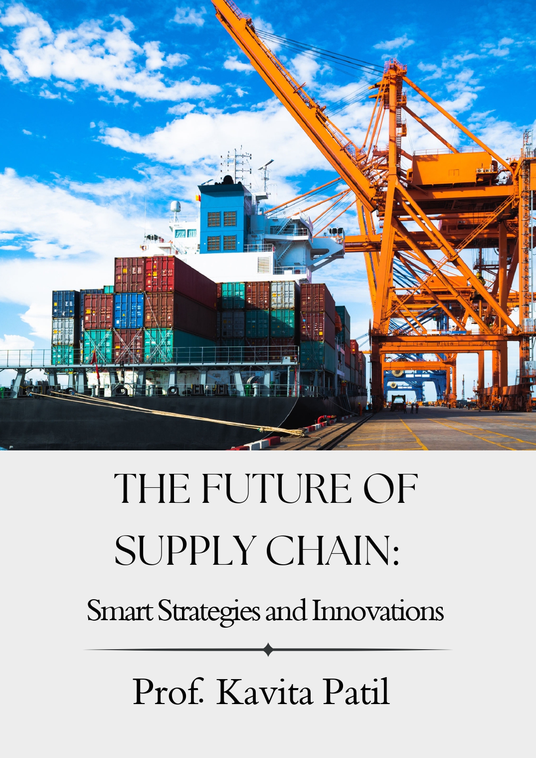 The Future of Supply Chain: Smart Strategies and Innovations