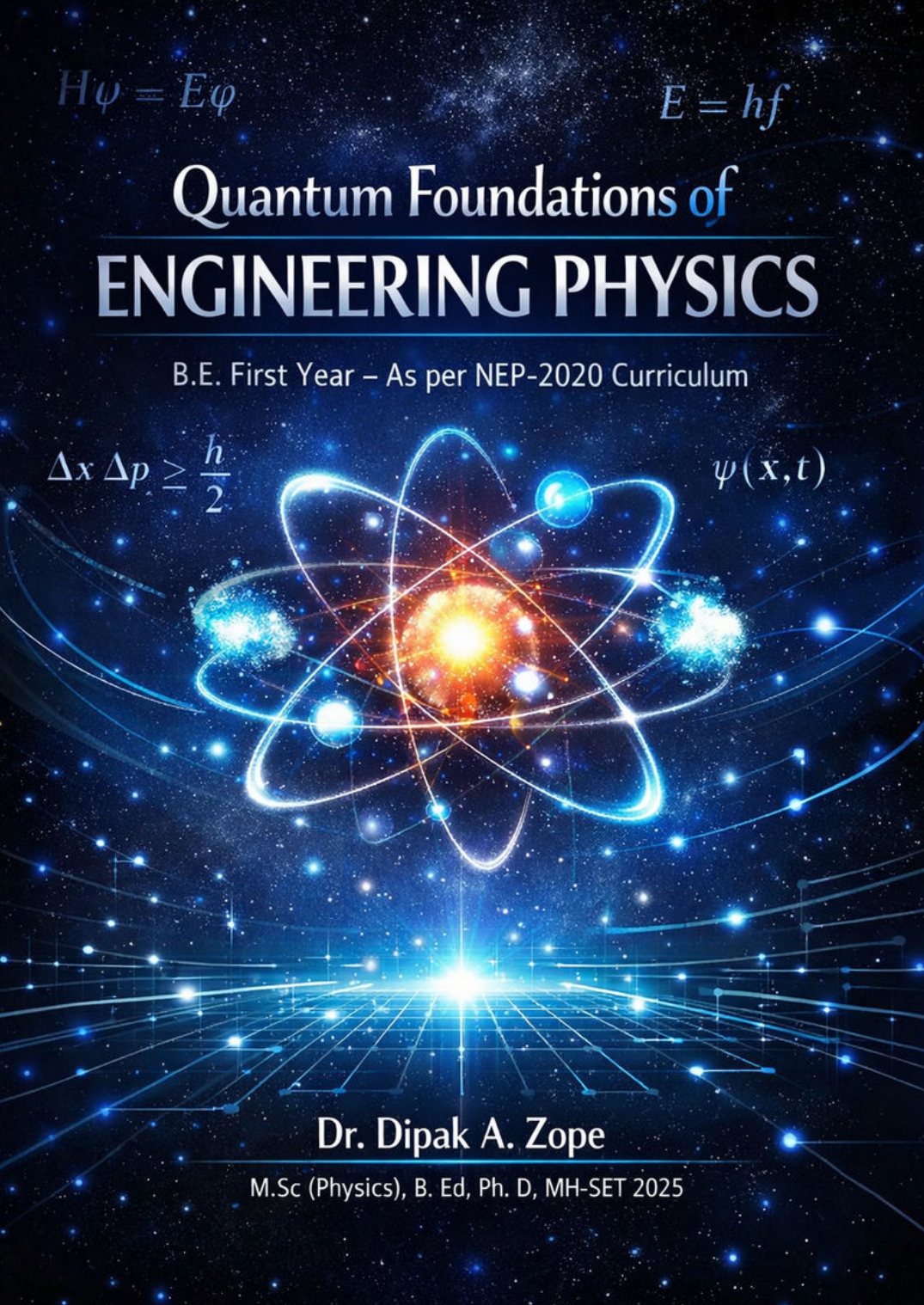 Quantum Foundations of Engineering Physics (B.E. First Year – As per NEP-2020 Curriculum)